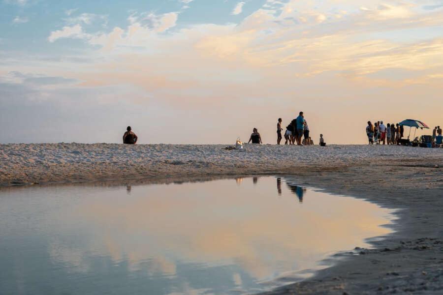 Budget Friendly Condo Within Walking Distance To The Beach! Gulf Shores Luaran gambar